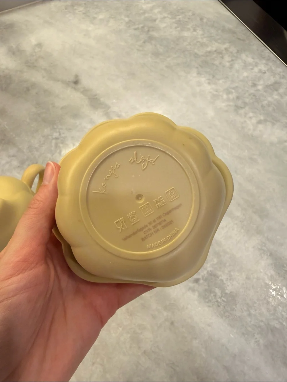 Konges Slojd Silicone Snack Cup & Lidded Sippy Cup